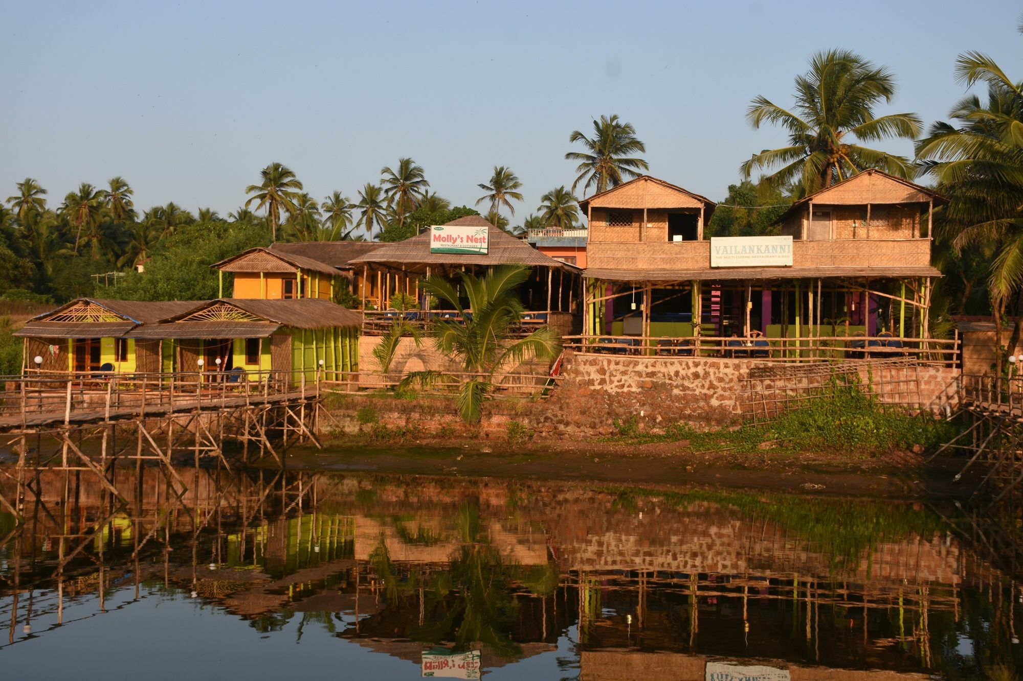 Molly'S Nest Hotel Mandrem Buitenkant foto
